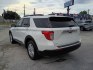 2022 White /BEIGE Ford Explorer XLT (1FMSK7DH8NG) with an 2.3L L4 DOHC 16V engine, 10A transmission, located at 1842 Wirt Road, Houston, TX, 77055, (713) 973-3903, 29.805330, -95.484787- Photo#2