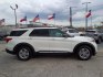 2022 White /BEIGE Ford Explorer XLT (1FMSK7DH8NG) with an 2.3L L4 DOHC 16V engine, 10A transmission, located at 1842 Wirt Road, Houston, TX, 77055, (713) 973-3903, 29.805330, -95.484787- Photo#5