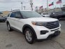 2022 White /BEIGE Ford Explorer XLT (1FMSK7DH8NG) with an 2.3L L4 DOHC 16V engine, 10A transmission, located at 1842 Wirt Road, Houston, TX, 77055, (713) 973-3903, 29.805330, -95.484787- Photo#6