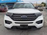 2022 White /BEIGE Ford Explorer XLT (1FMSK7DH8NG) with an 2.3L L4 DOHC 16V engine, 10A transmission, located at 1842 Wirt Road, Houston, TX, 77055, (713) 973-3903, 29.805330, -95.484787- Photo#7