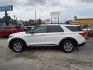 2022 White /BEIGE Ford Explorer XLT (1FMSK7DH8NG) with an 2.3L L4 DOHC 16V engine, 10A transmission, located at 1842 Wirt Road, Houston, TX, 77055, (713) 973-3903, 29.805330, -95.484787- Photo#1