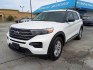 2022 White /BEIGE Ford Explorer XLT (1FMSK7DH8NG) with an 2.3L L4 DOHC 16V engine, 10A transmission, located at 1842 Wirt Road, Houston, TX, 77055, (713) 973-3903, 29.805330, -95.484787- Photo#0