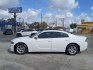 2022 White /Black Dodge Charger SXT (2C3CDXBG0NH) with an 3.6L V6 DOHC 24V engine, 8A transmission, located at 1842 Wirt Road, Houston, TX, 77055, (713) 973-3903, 29.805330, -95.484787- Photo#1
