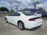 2022 White /Black Dodge Charger SXT (2C3CDXBG0NH) with an 3.6L V6 DOHC 24V engine, 8A transmission, located at 1842 Wirt Road, Houston, TX, 77055, (713) 973-3903, 29.805330, -95.484787- Photo#2