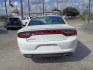 2022 White /Black Dodge Charger SXT (2C3CDXBG0NH) with an 3.6L V6 DOHC 24V engine, 8A transmission, located at 1842 Wirt Road, Houston, TX, 77055, (713) 973-3903, 29.805330, -95.484787- Photo#3