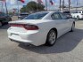 2022 White /Black Dodge Charger SXT (2C3CDXBG0NH) with an 3.6L V6 DOHC 24V engine, 8A transmission, located at 1842 Wirt Road, Houston, TX, 77055, (713) 973-3903, 29.805330, -95.484787- Photo#4
