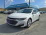 2025 White /Black Chevrolet Malibu 1LT (1G1ZD5ST5SF) with an 1.5L L4 DOHC 16V engine, 6A transmission, located at 1842 Wirt Road, Houston, TX, 77055, (713) 973-3903, 29.805330, -95.484787- Photo#0