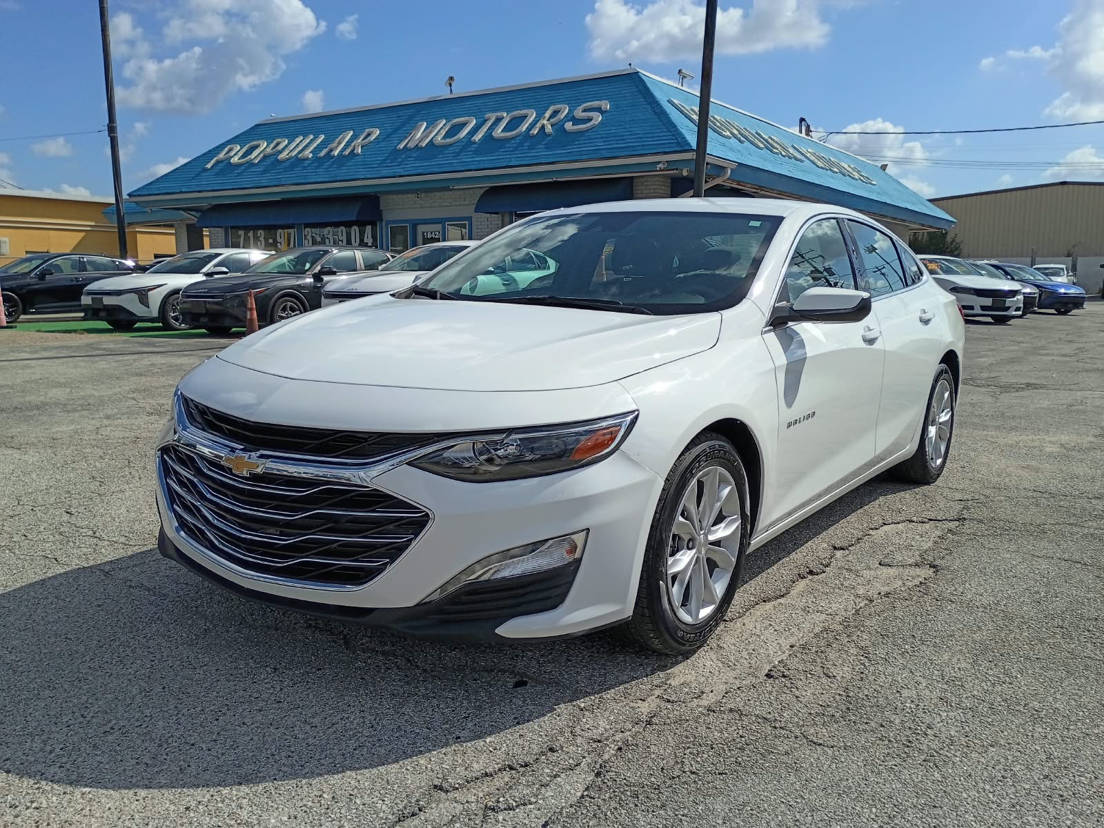photo of 2025 Chevrolet Malibu 1LT