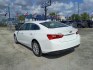 2025 White /Black Chevrolet Malibu 1LT (1G1ZD5ST5SF) with an 1.5L L4 DOHC 16V engine, 6A transmission, located at 1842 Wirt Road, Houston, TX, 77055, (713) 973-3903, 29.805330, -95.484787- Photo#1