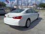 2025 White /Black Chevrolet Malibu 1LT (1G1ZD5ST5SF) with an 1.5L L4 DOHC 16V engine, 6A transmission, located at 1842 Wirt Road, Houston, TX, 77055, (713) 973-3903, 29.805330, -95.484787- Photo#4