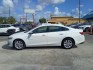 2025 White /Black Chevrolet Malibu 1LT (1G1ZD5ST5SF) with an 1.5L L4 DOHC 16V engine, 6A transmission, located at 1842 Wirt Road, Houston, TX, 77055, (713) 973-3903, 29.805330, -95.484787- Photo#2