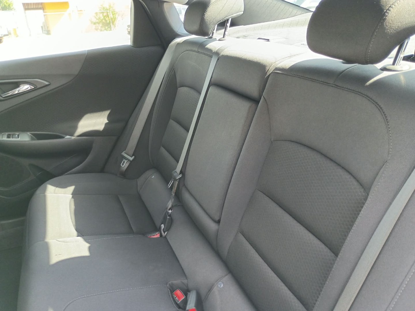 2025 White /Black Chevrolet Malibu 1LT (1G1ZD5ST5SF) with an 1.5L L4 DOHC 16V engine, 6A transmission, located at 1842 Wirt Road, Houston, TX, 77055, (713) 973-3903, 29.805330, -95.484787- Photo#10
