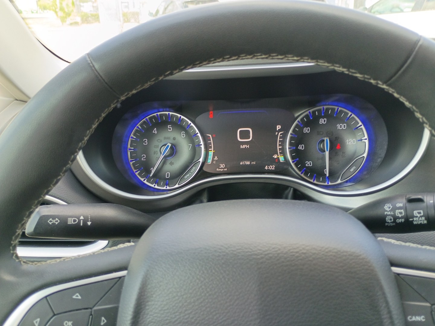 2024 Black /BEIGE Chrysler Pacifica Touring L (2C4RC1BG3RR) with an 3.6L V6 DOHC 24V engine, 9A transmission, located at 1842 Wirt Road, Houston, TX, 77055, (713) 973-3903, 29.805330, -95.484787- Photo#14
