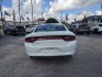 2022 White /Black Dodge Charger SXT (2C3CDXBG4NH) with an 3.6L V6 DOHC 24V engine, 8A transmission, located at 1842 Wirt Road, Houston, TX, 77055, (713) 973-3903, 29.805330, -95.484787- Photo#3