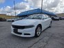 2022 White /Black Dodge Charger SXT (2C3CDXBG4NH) with an 3.6L V6 DOHC 24V engine, 8A transmission, located at 1842 Wirt Road, Houston, TX, 77055, (713) 973-3903, 29.805330, -95.484787- Photo#0