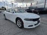 2022 White /Black Dodge Charger SXT (2C3CDXBG4NH) with an 3.6L V6 DOHC 24V engine, 8A transmission, located at 1842 Wirt Road, Houston, TX, 77055, (713) 973-3903, 29.805330, -95.484787- Photo#6