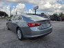 2025 Gray /Black Chevrolet Malibu 1LT (1G1ZD5ST7SF) with an 1.5L L4 DOHC 16V engine, 6A transmission, located at 1842 Wirt Road, Houston, TX, 77055, (713) 973-3903, 29.805330, -95.484787- Photo#2