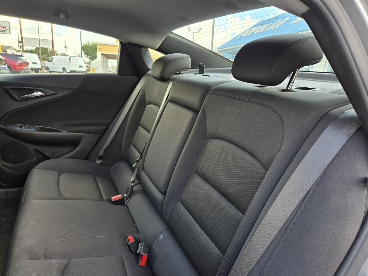 2025 Gray /Black Chevrolet Malibu 1LT (1G1ZD5ST7SF) with an 1.5L L4 DOHC 16V engine, 6A transmission, located at 1842 Wirt Road, Houston, TX, 77055, (713) 973-3903, 29.805330, -95.484787- Photo#10