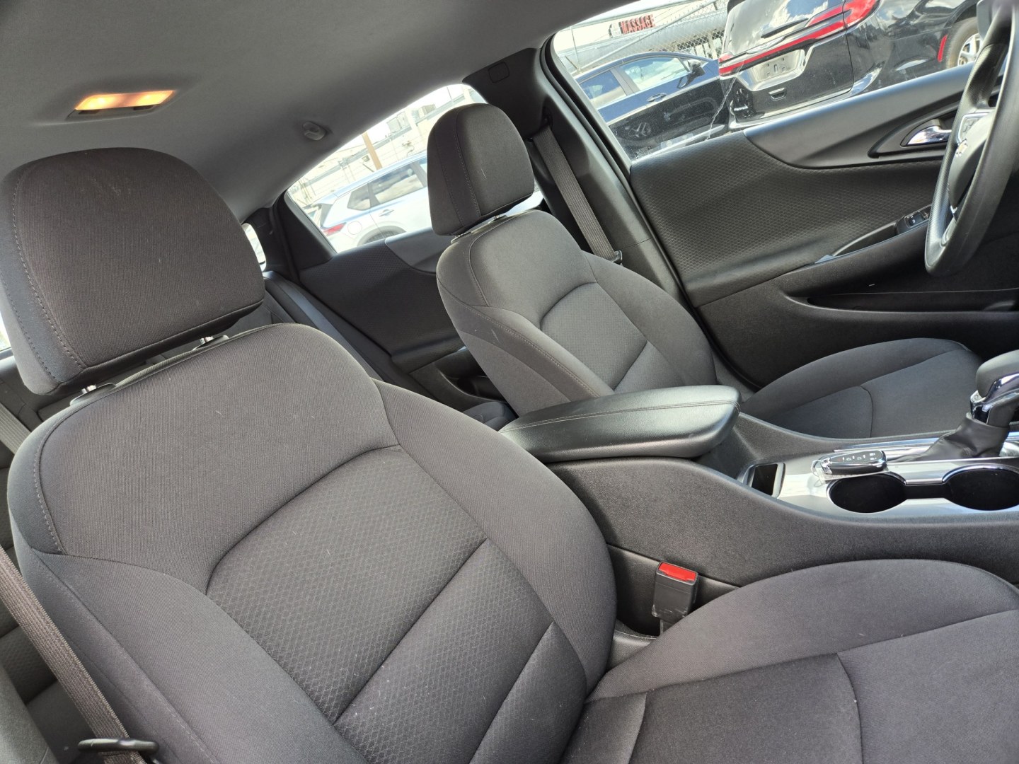 2025 Gray /Black Chevrolet Malibu 1LT (1G1ZD5ST7SF) with an 1.5L L4 DOHC 16V engine, 6A transmission, located at 1842 Wirt Road, Houston, TX, 77055, (713) 973-3903, 29.805330, -95.484787- Photo#11