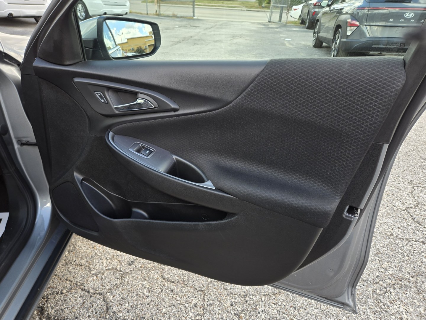 2025 Gray /Black Chevrolet Malibu 1LT (1G1ZD5ST7SF) with an 1.5L L4 DOHC 16V engine, 6A transmission, located at 1842 Wirt Road, Houston, TX, 77055, (713) 973-3903, 29.805330, -95.484787- Photo#12