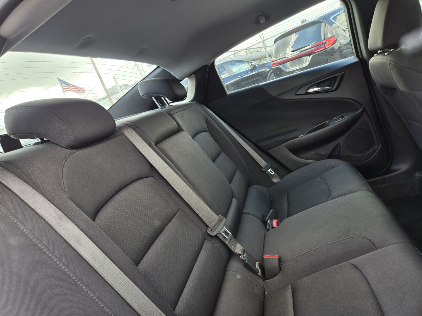 2025 Gray /Black Chevrolet Malibu 1LT (1G1ZD5ST7SF) with an 1.5L L4 DOHC 16V engine, 6A transmission, located at 1842 Wirt Road, Houston, TX, 77055, (713) 973-3903, 29.805330, -95.484787- Photo#13
