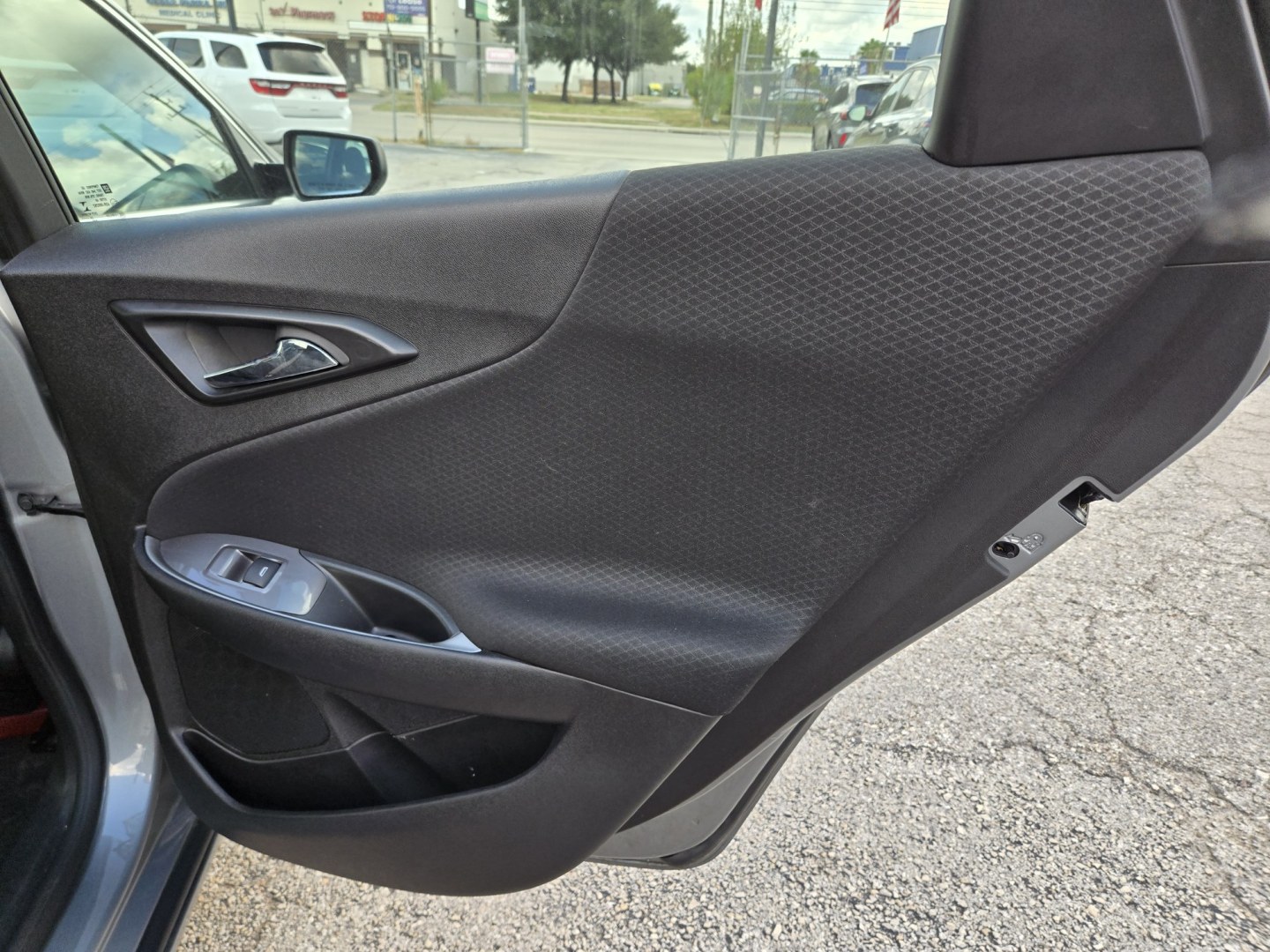 2025 Gray /Black Chevrolet Malibu 1LT (1G1ZD5ST7SF) with an 1.5L L4 DOHC 16V engine, 6A transmission, located at 1842 Wirt Road, Houston, TX, 77055, (713) 973-3903, 29.805330, -95.484787- Photo#14