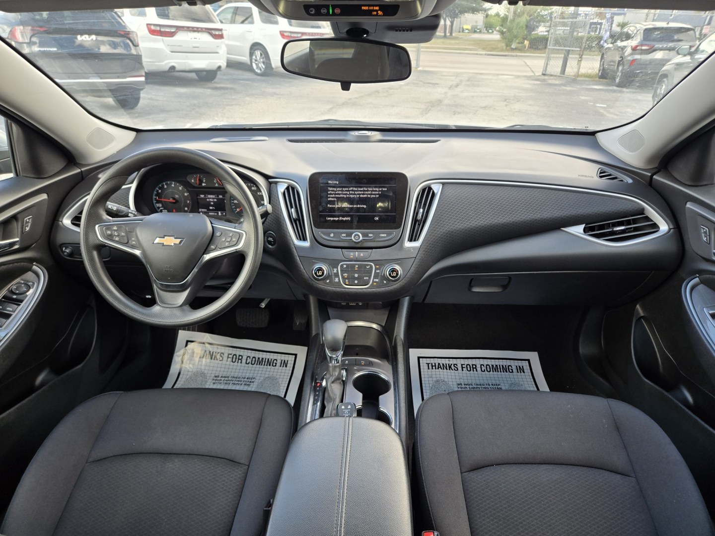 2025 Gray /Black Chevrolet Malibu 1LT (1G1ZD5ST7SF) with an 1.5L L4 DOHC 16V engine, 6A transmission, located at 1842 Wirt Road, Houston, TX, 77055, (713) 973-3903, 29.805330, -95.484787- Photo#16