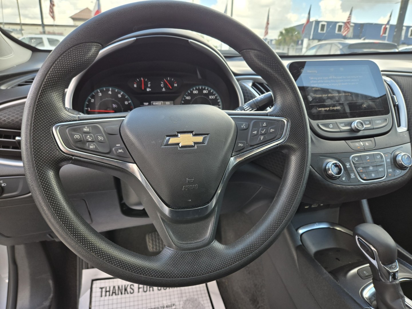 2025 Gray /Black Chevrolet Malibu 1LT (1G1ZD5ST7SF) with an 1.5L L4 DOHC 16V engine, 6A transmission, located at 1842 Wirt Road, Houston, TX, 77055, (713) 973-3903, 29.805330, -95.484787- Photo#17