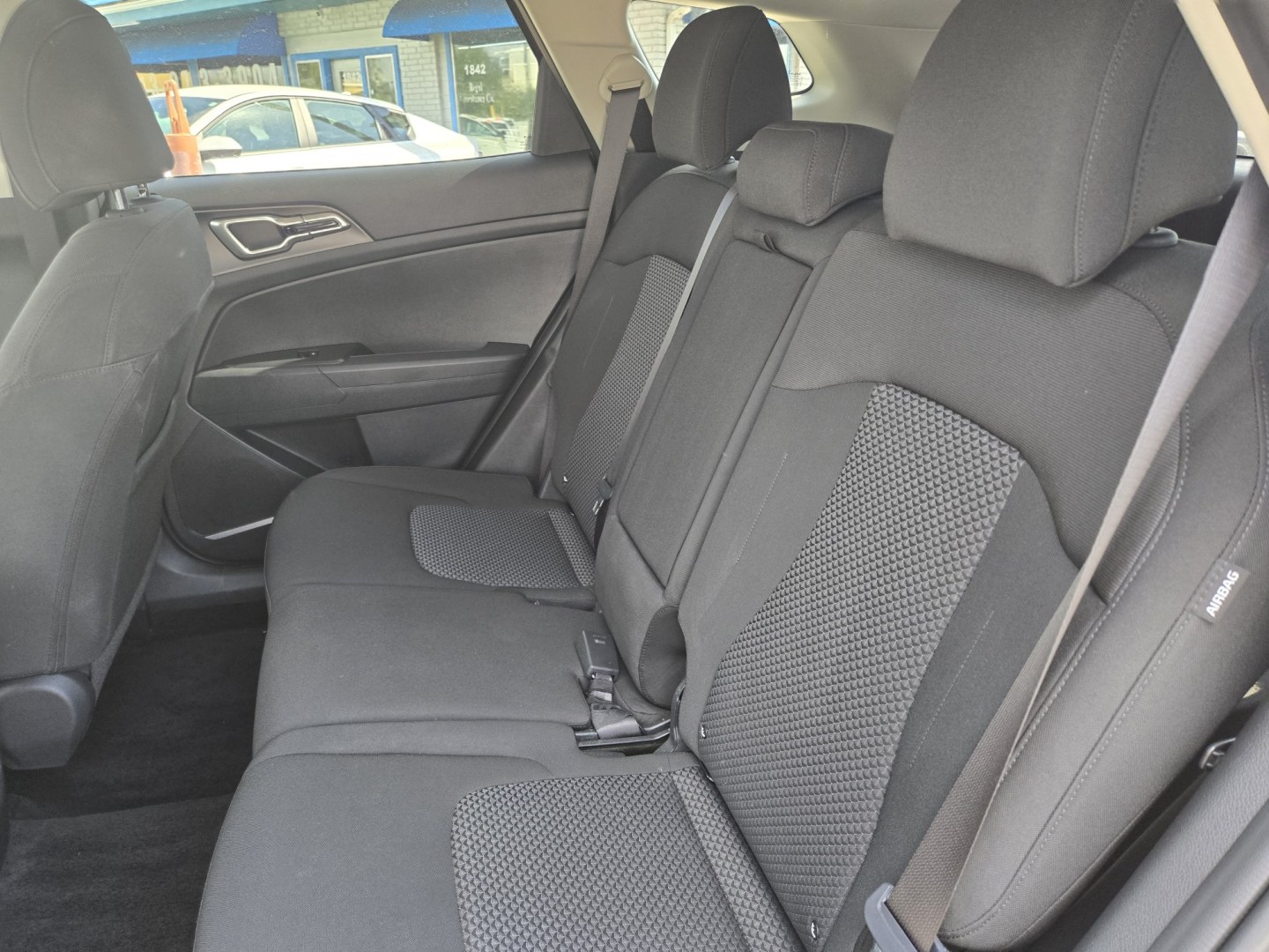 2026 Dark Gray /Black Kia Sportage LX (5XYK23DF8TG) with an 2.5L L4 DOHC 16V engine, 8A transmission, located at 1842 Wirt Road, Houston, TX, 77055, (713) 973-3903, 29.805330, -95.484787- Photo#10