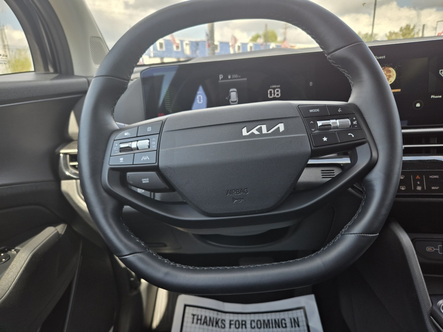 2026 Dark Gray /Black Kia Sportage LX (5XYK23DF8TG) with an 2.5L L4 DOHC 16V engine, 8A transmission, located at 1842 Wirt Road, Houston, TX, 77055, (713) 973-3903, 29.805330, -95.484787- Photo#15
