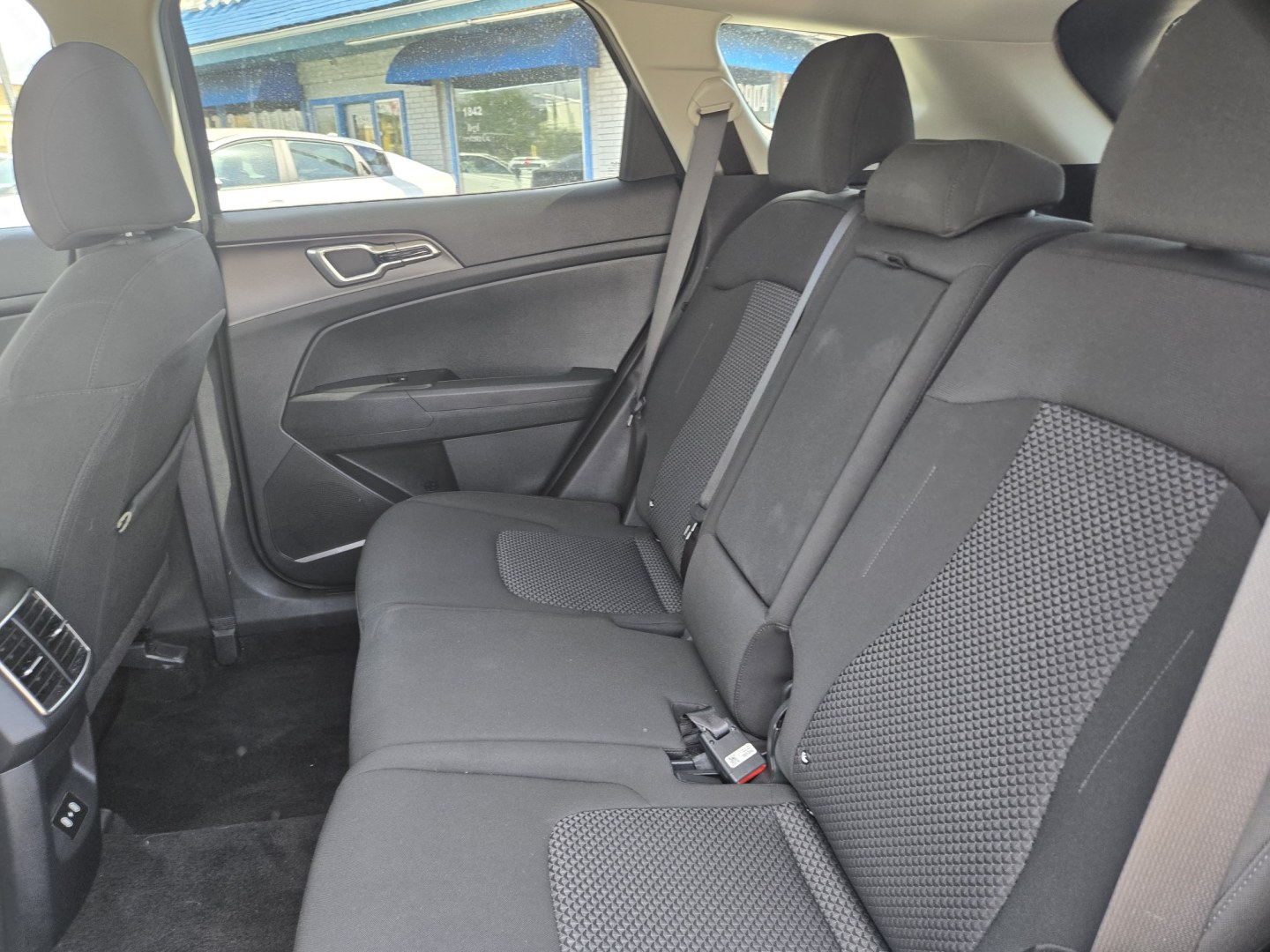 2026 Black /Black Kia Sportage LX (5XYK23DF3TG) with an 2.5L L4 DOHC 16V engine, 8A transmission, located at 1842 Wirt Road, Houston, TX, 77055, (713) 973-3903, 29.805330, -95.484787- Photo#10