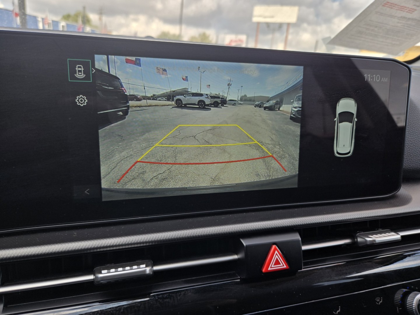 2026 Black /Black Kia Sportage LX (5XYK23DF3TG) with an 2.5L L4 DOHC 16V engine, 8A transmission, located at 1842 Wirt Road, Houston, TX, 77055, (713) 973-3903, 29.805330, -95.484787- Photo#17