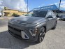 2025 Dark Gray /Black Hyundai Kona SEL (KM8HB3AB0SU) with an 2.0L L4 DOHC 16V engine, CVT transmission, located at 1842 Wirt Road, Houston, TX, 77055, (713) 973-3903, 29.805330, -95.484787- Photo#0