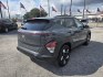 2025 Dark Gray /Black Hyundai Kona SEL (KM8HB3AB0SU) with an 2.0L L4 DOHC 16V engine, CVT transmission, located at 1842 Wirt Road, Houston, TX, 77055, (713) 973-3903, 29.805330, -95.484787- Photo#4