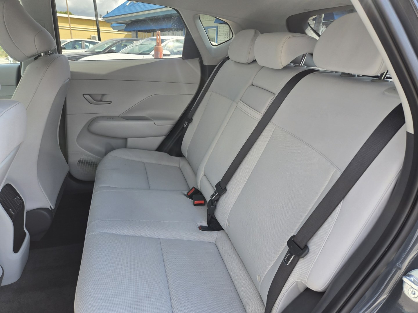 2025 Dark Gray /Black Hyundai Kona SEL (KM8HB3AB0SU) with an 2.0L L4 DOHC 16V engine, CVT transmission, located at 1842 Wirt Road, Houston, TX, 77055, (713) 973-3903, 29.805330, -95.484787- Photo#10