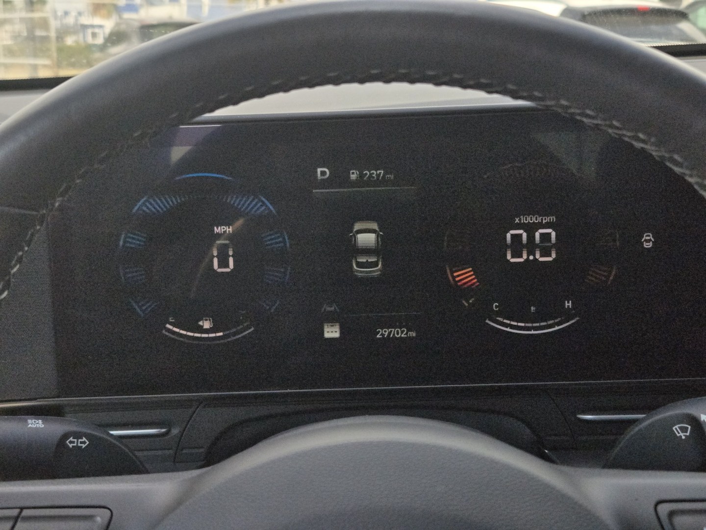2025 Dark Gray /Black Hyundai Kona SEL (KM8HB3AB0SU) with an 2.0L L4 DOHC 16V engine, CVT transmission, located at 1842 Wirt Road, Houston, TX, 77055, (713) 973-3903, 29.805330, -95.484787- Photo#15