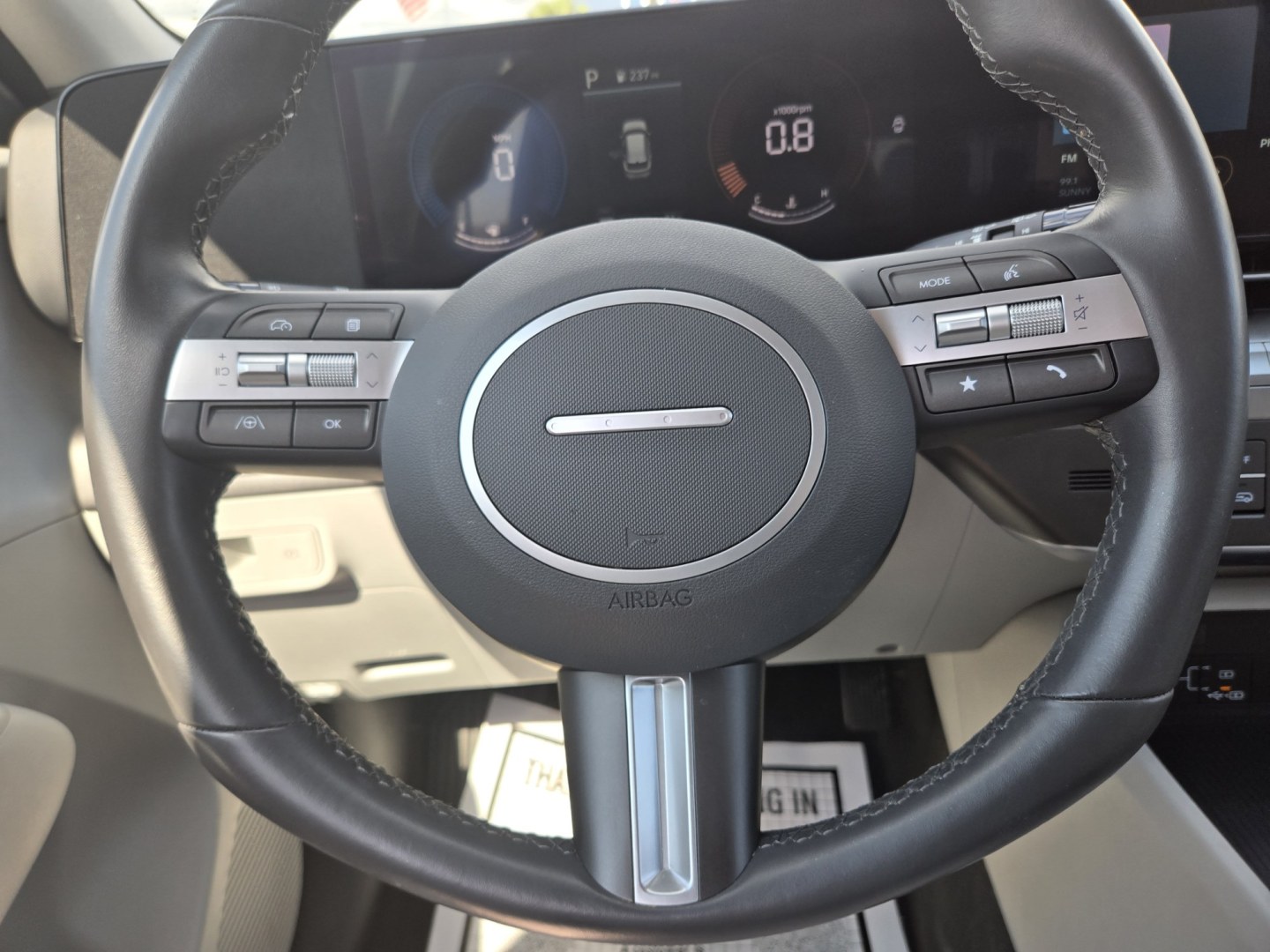 2025 Dark Gray /Black Hyundai Kona SEL (KM8HB3AB0SU) with an 2.0L L4 DOHC 16V engine, CVT transmission, located at 1842 Wirt Road, Houston, TX, 77055, (713) 973-3903, 29.805330, -95.484787- Photo#14