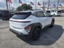 2026 White /Black Hyundai Kona SEL Sport (KM8HF3ABXTU) , located at 1842 Wirt Road, Houston, TX, 77055, (713) 973-3903, 29.805330, -95.484787- Photo#3