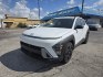2026 White /Black Hyundai Kona SEL Sport (KM8HF3ABXTU) , located at 1842 Wirt Road, Houston, TX, 77055, (713) 973-3903, 29.805330, -95.484787- Photo#0