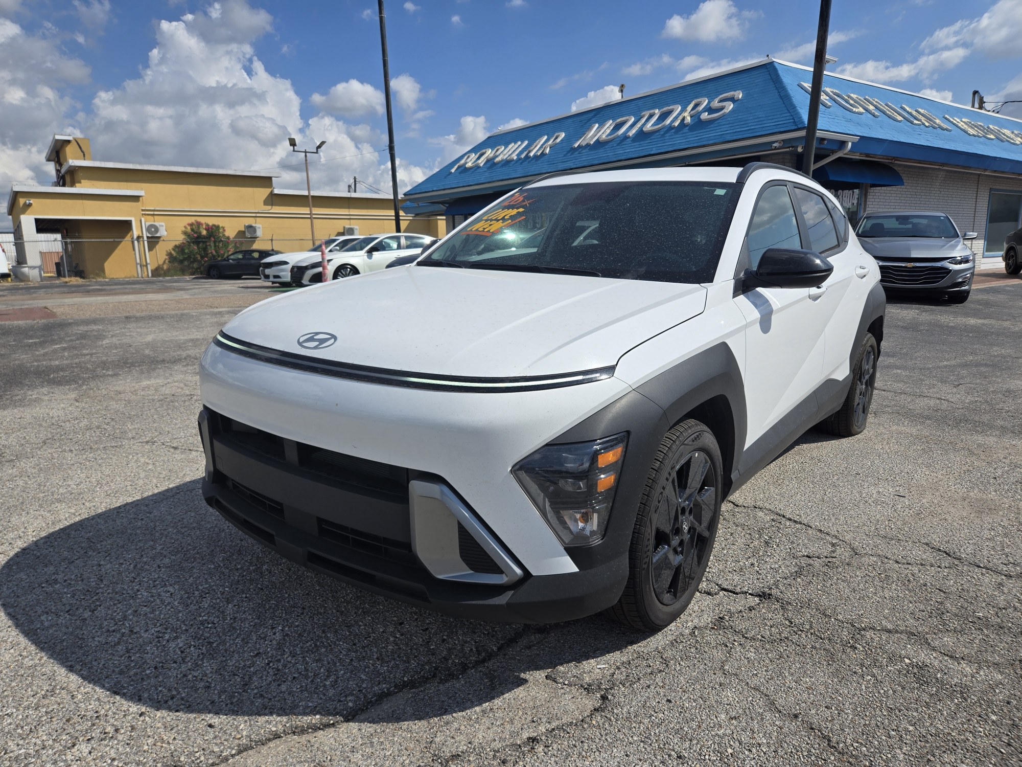 photo of 2026 Hyundai Kona SEL Sport