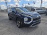 2025 Blue Metallic /Gray Mitsubishi Outlander SE 2WD (JA4J3VA80SZ) with an 2.5L L4 DOHC 16V engine, CVT transmission, located at 1842 Wirt Road, Houston, TX, 77055, (713) 973-3903, 29.805330, -95.484787- Photo#6