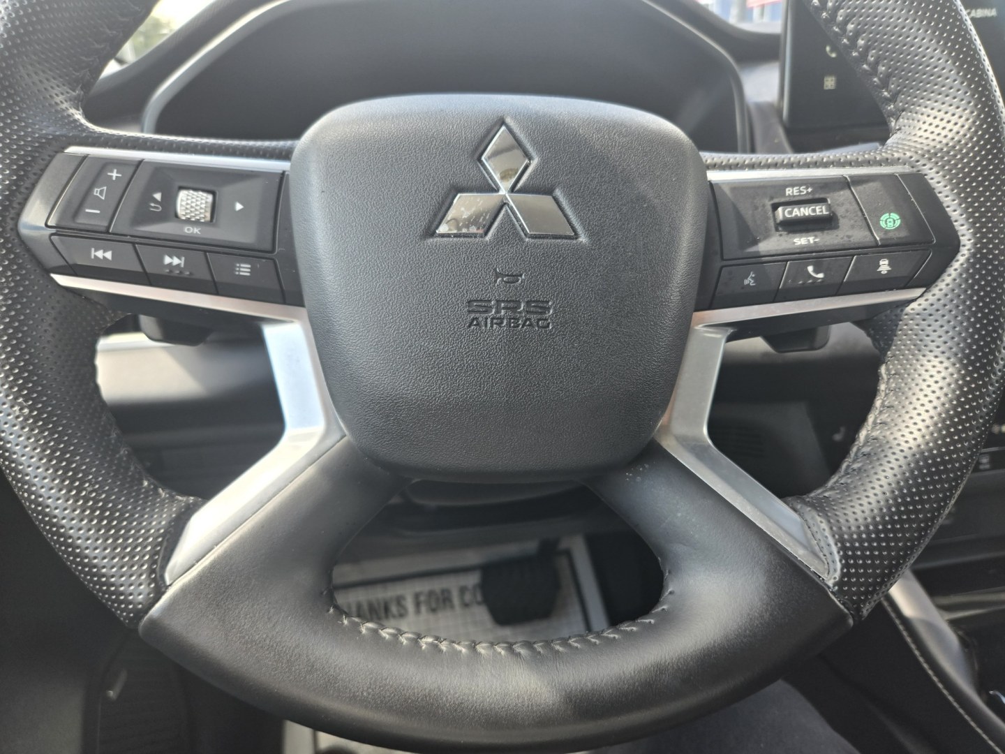 2025 Blue Metallic /Gray Mitsubishi Outlander SE 2WD (JA4J3VA80SZ) with an 2.5L L4 DOHC 16V engine, CVT transmission, located at 1842 Wirt Road, Houston, TX, 77055, (713) 973-3903, 29.805330, -95.484787- Photo#15