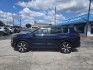 2025 Blue Metallic /Gray Mitsubishi Outlander SE 2WD (JA4J3VA80SZ) with an 2.5L L4 DOHC 16V engine, CVT transmission, located at 1842 Wirt Road, Houston, TX, 77055, (713) 973-3903, 29.805330, -95.484787- Photo#1