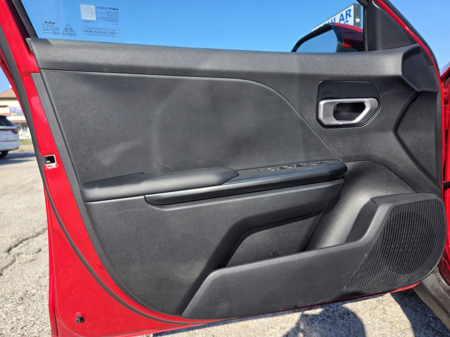 2026 Red /Gray Kia K4 LX, LXS (3KPFT4DE7TE) , located at 1842 Wirt Road, Houston, TX, 77055, (713) 973-3903, 29.805330, -95.484787- Photo#9