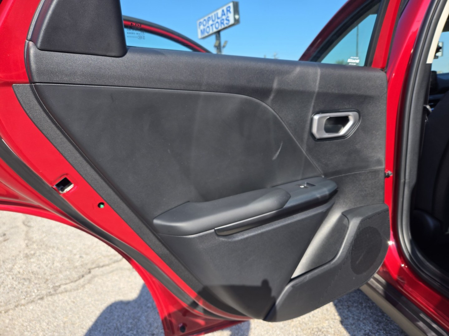 2026 Red /Gray Kia K4 LX, LXS (3KPFT4DE7TE) , located at 1842 Wirt Road, Houston, TX, 77055, (713) 973-3903, 29.805330, -95.484787- Photo#11