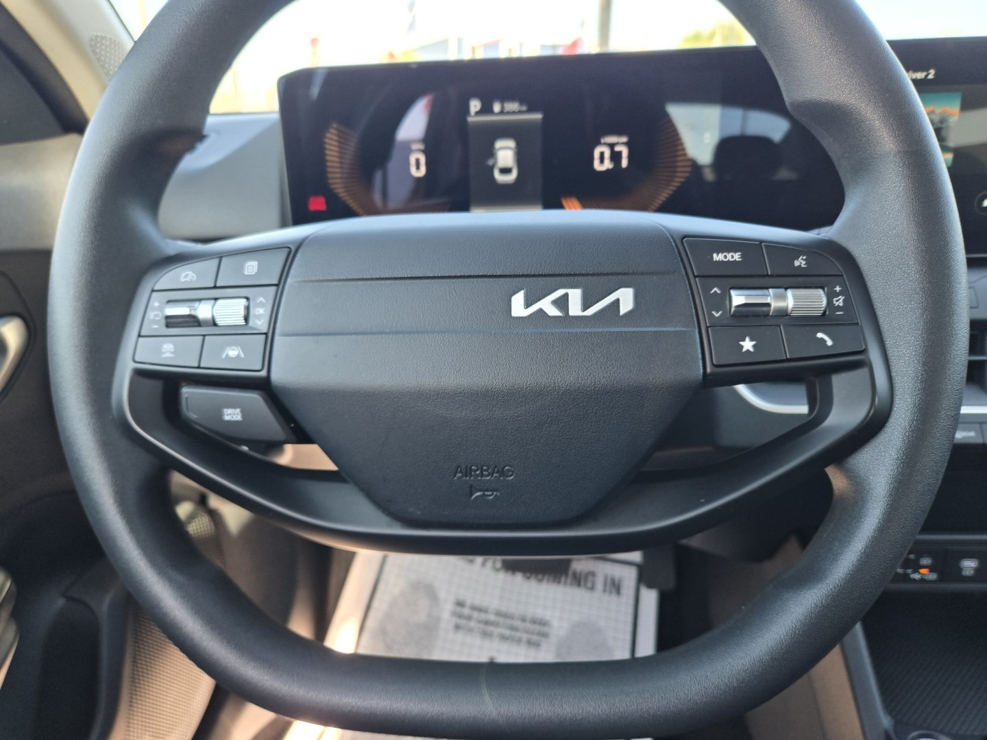 2026 Red /Gray Kia K4 LX, LXS (3KPFT4DE7TE) , located at 1842 Wirt Road, Houston, TX, 77055, (713) 973-3903, 29.805330, -95.484787- Photo#14