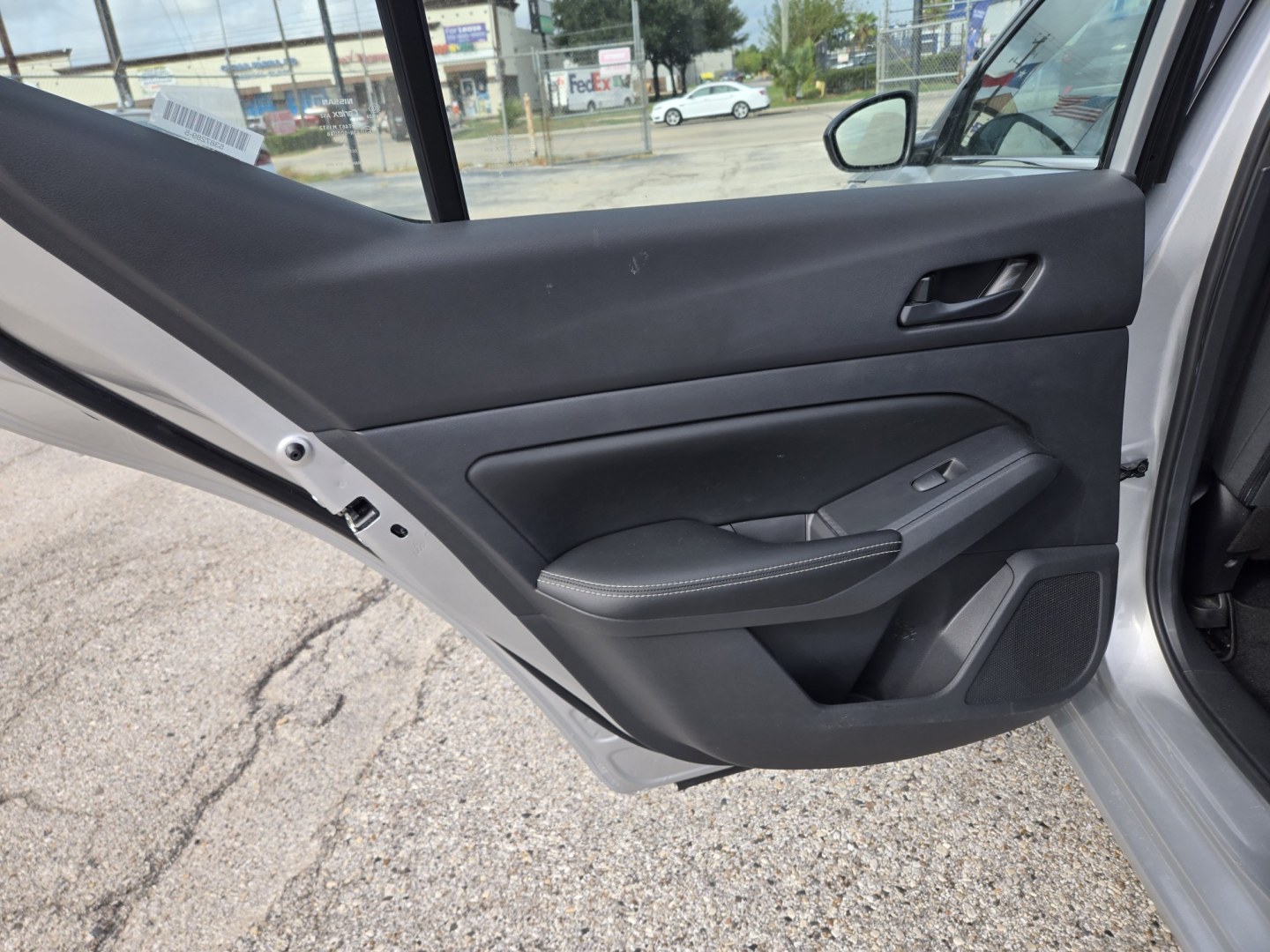 2026 Silver /Gray Nissan Altima SV (1N4BL4DW5TN) with an 2.5L L4 DOHC 16V engine, Continuously Variable Transmission (CVT) transmission, located at 1842 Wirt Road, Houston, TX, 77055, (713) 973-3903, 29.805330, -95.484787- Photo#11
