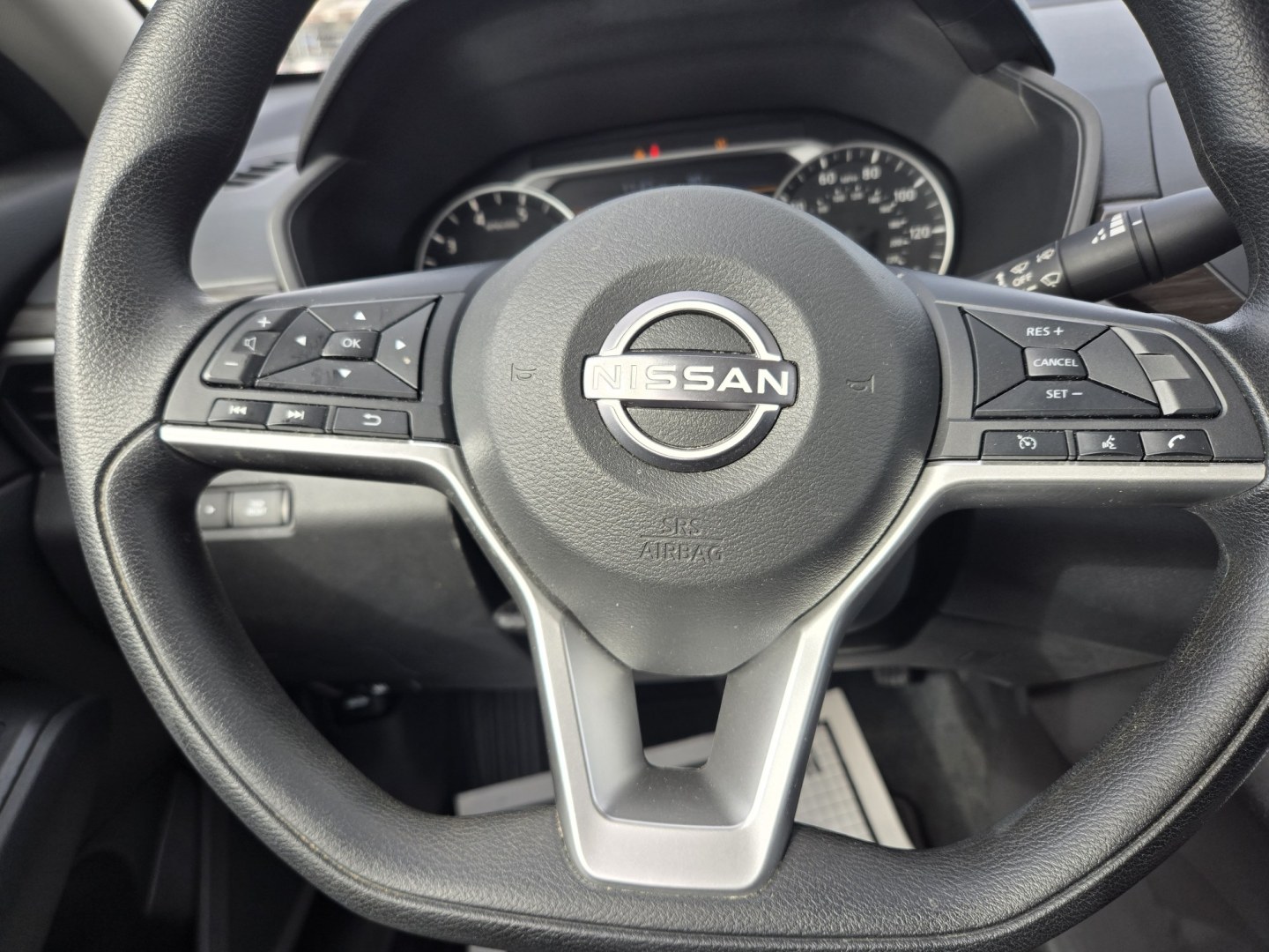 2026 Silver /Gray Nissan Altima SV (1N4BL4DW5TN) with an 2.5L L4 DOHC 16V engine, Continuously Variable Transmission (CVT) transmission, located at 1842 Wirt Road, Houston, TX, 77055, (713) 973-3903, 29.805330, -95.484787- Photo#13
