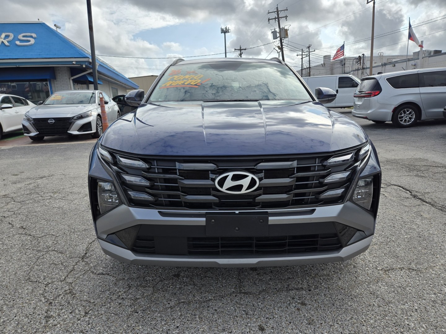 2026 BLUE Hyundai Tucson SEL, SEL Plus (5NMJB3DEXTH) , located at 1842 Wirt Road, Houston, TX, 77055, (713) 973-3903, 29.805330, -95.484787- Photo#7