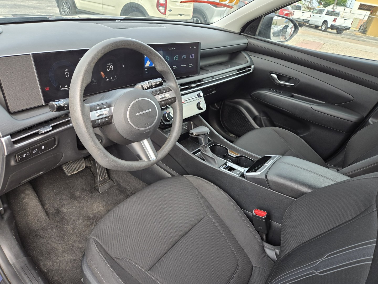 2026 BLUE Hyundai Tucson SEL, SEL Plus (5NMJB3DEXTH) , located at 1842 Wirt Road, Houston, TX, 77055, (713) 973-3903, 29.805330, -95.484787- Photo#8